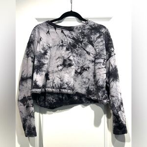 Balance cropped sweatshirt